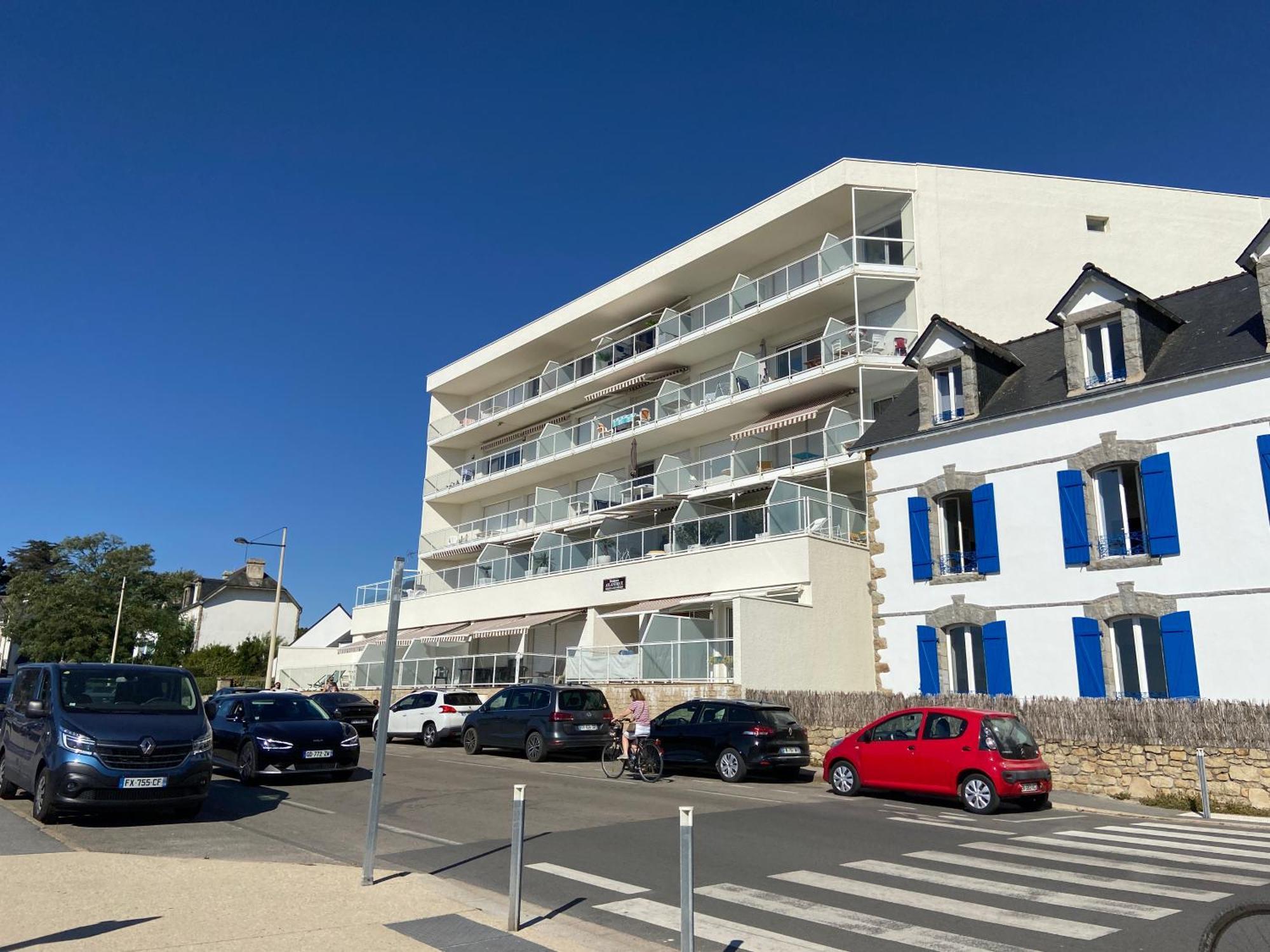 Atlantique 2 - Belle Terrasse, Vue Mer - Tat19 カルナック エクステリア 写真
