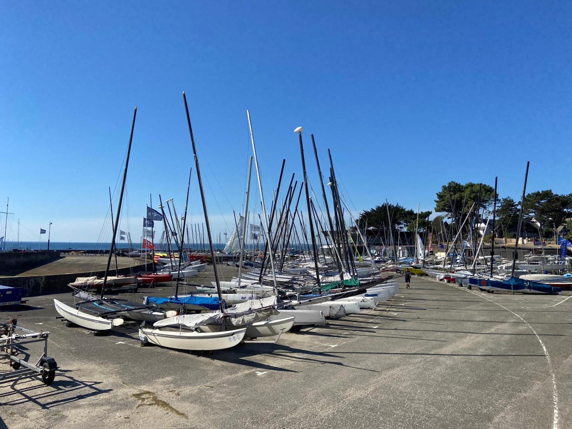 Atlantique 2 - Belle Terrasse, Vue Mer - Tat19 カルナック エクステリア 写真