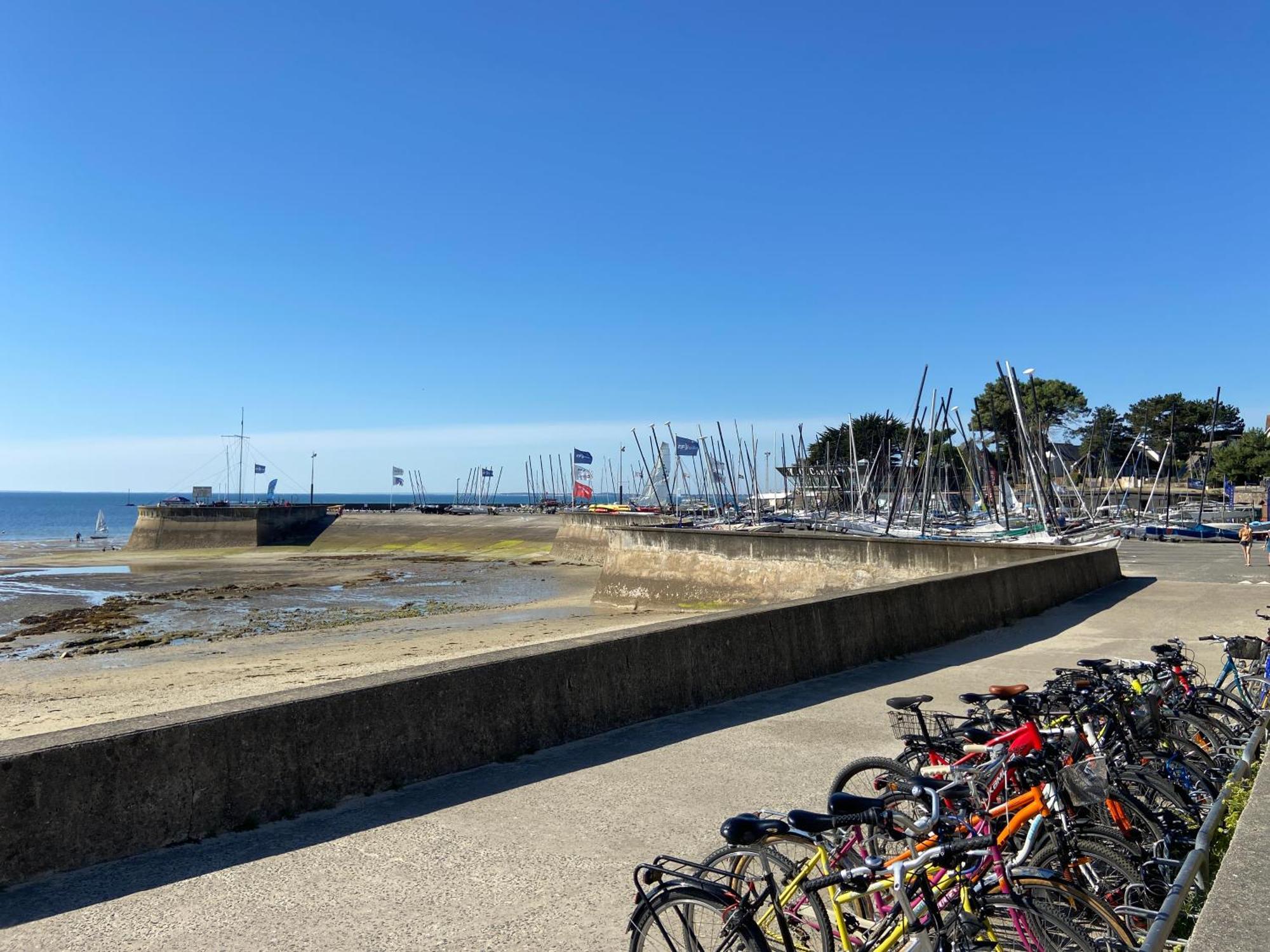 Atlantique 2 - Belle Terrasse, Vue Mer - Tat19 カルナック エクステリア 写真