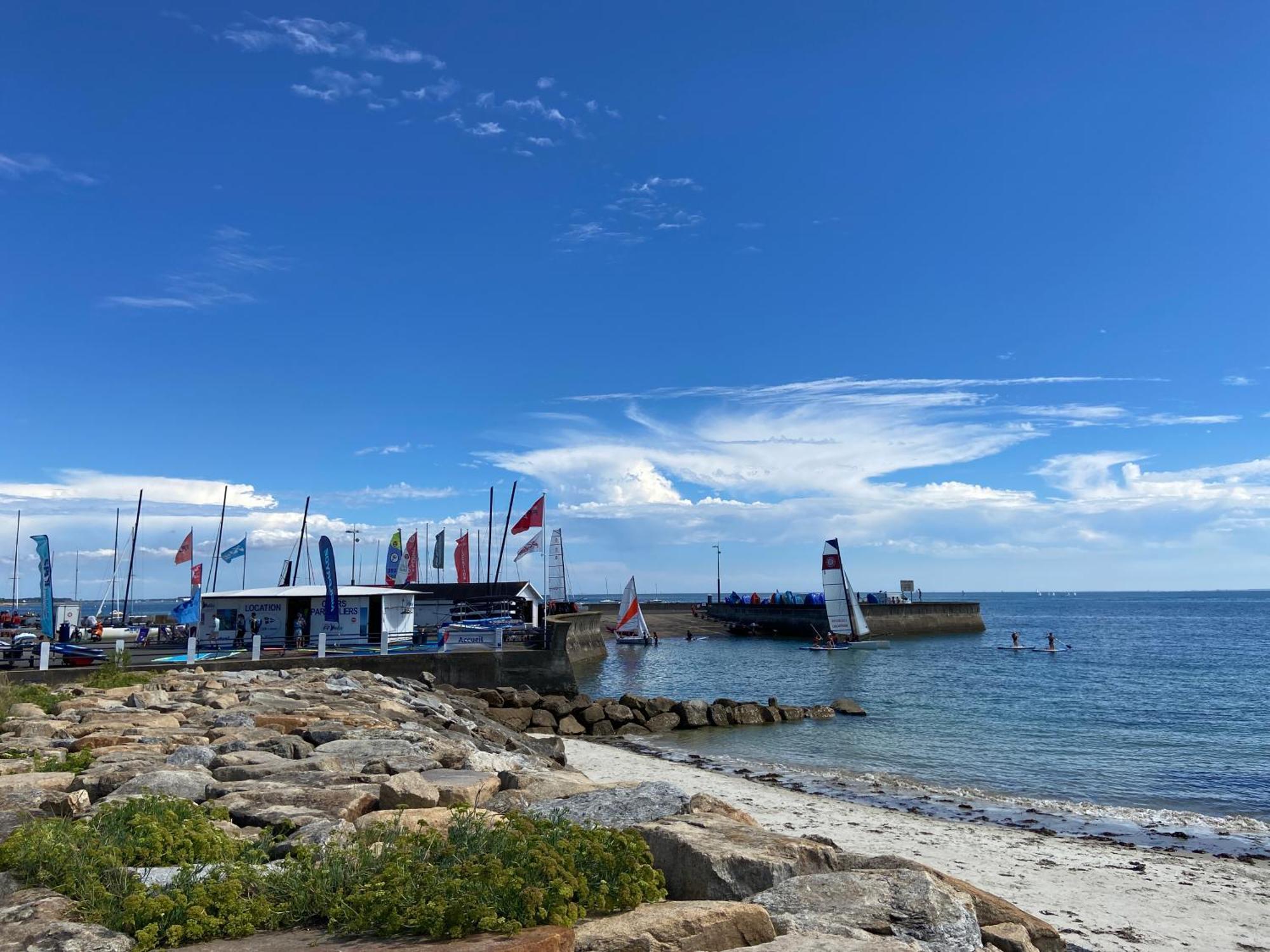 Atlantique 2 - Belle Terrasse, Vue Mer - Tat19 カルナック エクステリア 写真